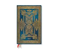 Agenda Civil 2027 Luxe Bleu Maxi Semainier HOR Paperblanks
