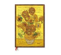 Agenda Civil 2027 Van Gogh, Tournesols Grand Semainier VER Paperblanks