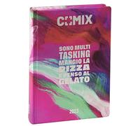 Agenda Comix, 16 Mesi, Mignon Plus, Antracite