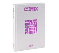 Agenda Comix 2022/2023-16 Mesi - Mini - Argento