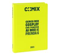 Agenda Comix 2022/2023-16 Mesi - Mini - Giallo Fluo