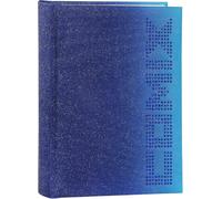 Agenda Comix Special 26/27 Giornaliera 16 Mesi Blu con Glitter 18x13 cm