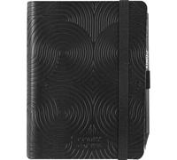 Agenda compatibile con Comix Special Linetrip mini 2026, 12 mesi, Giornaliera con Matita, Chiusura Con Elastico e Segnalibro, Matita Inclusa, cm 9x13h nera + penna a scatto e segnalibro