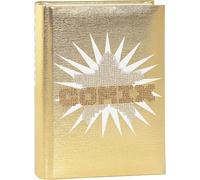 Agenda Compatibile con Diario Comix Special Oro 2025/2026 Datato 16 Mesi Formato Mini 16x11 cm + Omaggio Penna Colorata