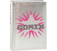 Agenda Compatibile con Diario Comix Special Rosso 2023/2024 Datato 16 Mesi Formato Mini 16x11 cm + Omaggio e Penna Colorata
