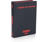 Agenda Compatibile con Diario Comix Teschio 2024/2025 16 Mesi 17x12 cm + Omaggio Penna Colorata