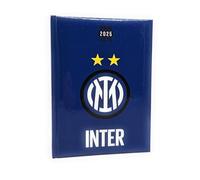 Agenda Compatibile con Diario Inter Iam2Stars 2025 Datato 10 Mesi 18x13 cm + Omaggio Penna Colorata