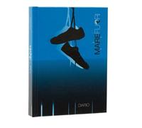 Agenda compatibile con diario Mare fuori Nero Blu 2025-2026 F.to Standard 20x15 cm + portachiave pailettes, penna sirena e penna multicolore