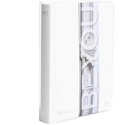 Agenda compatibile con Diario Scuola 2025-2026 Be You bianco - Formato pocket 12,5cm x 16,5cm + omaggio portachiave con paillettes e penna multicolore