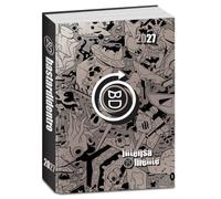 Agenda compatibile con diario scuola Bastardidentro Edizione Limitata Speciale Argento Intensamente 2026-2027 F.to Pocket 16x11cm + Omaggio portachiave fischietto e Penna Colorata