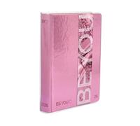 Agenda compatibile con DIARIO SCUOLA Be You Be yourself Rosa pocket 12,5cm x 16,5cm 2025-2026 + omaggio penna multicolore e portachiave con paillettes