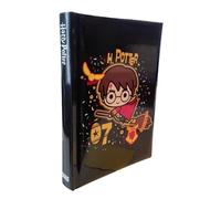 Agenda compatibile con diario scuola Harry Potter 07-2025 - 2026 F.to Standard 20x15 cm + portachiave personaggio e penna multicolore
