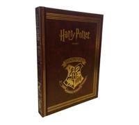 Agenda compatibile con diario scuola Harry Potter Hogworts Special Edition Oro Rosso 2025-2026 F.to Standard 20x15 cm + portachiave personaggio e penna multicolore