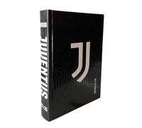 Agenda compatibile con Diario Scuola Juventus versione nera F.to pocket 16 x 11 cm 2025/2026 datato + portachiave squadra