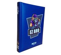 Agenda compatibile con Diario scuola Sette In Condotta Ez Bro Blu con Adesivi 2025-2026 datato F.to Standard 18x14 cm + Omaggio portachiave Fischietto e Penna multicolore