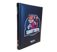 Agenda compatibile con Diario scuola Sette In Condotta Shottato con Adesivi 2025-2026 datato F.to Standard 18x14 cm + Omaggio portachiave Fischietto e Penna multicolore
