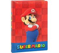 Agenda compatibile con Diario Scuola Super Mario Rosso F.to standard 18 x 14 cm 2025/2026 + Omaggio portachiave Mario o Luigi e penna multicolore