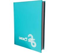 Agenda Compatibile con Diario Smemoranda Verde 2025/2026 Datato 16 Mesi Large 18x13 cm + Penna Colorata Omaggio