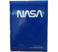 Agenda compatibile con Nasa Diario scuola standard 2026/2027 blu + Omaggio portachiave gioco cubo e penna colorata