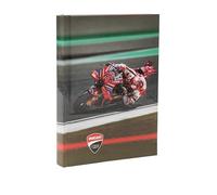 Agenda compatibile con scuola diario Ducati Corse 63 2025-2026 f.to standard 15x20 cm + omaggio portachiave fischietto e penna colorata