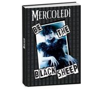 Agenda compatibile con scuola diario Mercoledì Seven Black Sheep 2025-2026 Standard 20x14cm + omaggio portachiave Mercoledì