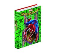 AGENDA COMPATIBILE SPIDERMAN UOMO RAGNO DIARIO SCUOLA originale 2026/2027 verde + OMAGGIO PENNA GLITTERATA + SEGNALIBRO