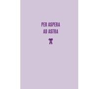 Agenda Corabea: "Per aspera ad astra."