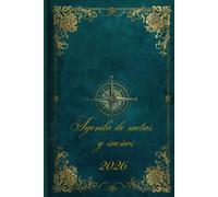 Agenda creativa mensual 2026 - Para tus proyectos y tus sueños: Doce meses con imágenes