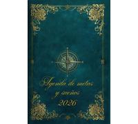 Agenda creativa mensual 2026 - Para tus proyectos y tus sueños (Versión Tapa Blanda): Doce meses con imágenes