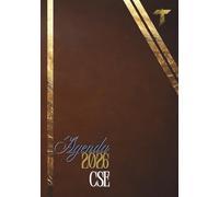 Agenda CSE 2026 - Outil d’organisation des élus | Gestion, réunions et œuvres sociales: Janvier à décembre 2026 | Suivi des réunions CSE et CSSCT, ... suivi financier et œuvres sociales - TOLYOX