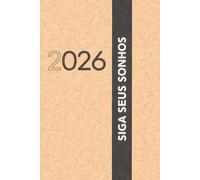 Agenda Datada Feminina com Versículos da Bíblia