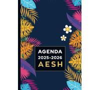 Agenda de bord 2025/2026 - AESH: Carnet de bord et carnet de notes A4