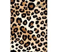 Agenda De Bord A4: ( Leopard ) de l'Enseignant, Professeur & Maitresse - 10 Classe Semainier Vertical 1 Semaine Sur 2 Pages Août à Juillet En Français ... Sans Spirale Cadeau Pour Homme & Femme.