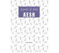 Agenda de Bord AESH 2025 2026: Cadeau Personnalisé AESH | Organiseur Semainier 2025-2026 | 45 Fiches de Suivi pour Élèves en Situation de Handicap | Format A4
