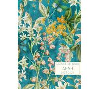 Agenda de bord AESH: Carnet de bord AESH, A4, fiches élèves, accompagnement personnalisé, suivi des objectifs et comptes rendus ESS