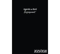 Agenda de Bord Enseignant 2025/2026 A5: Planificateur de cours pour les Professeurs | 12 mois d'août 2025 à juillet 2026 | Organiseur semainier et mensuel