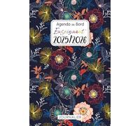 Agenda de Bord Enseignant 2025-2026: Journalier Planificateur de cours | 12 mois de Septembre 2025 à juillet 2026 | Organiseur Journalier 1 Jour 1 Page