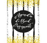 Agenda de bord enseignant 2025 2026: Planificateur enseignant A4. Cahier de bord professeur de août 2025 à Juillet 2026. Un carnet professionnel 1 semaine sur 2 pages.