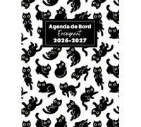 Agenda de bord Enseignant 2026/2027 A4: Cahier d’Organisation pour Professeurs - Planification des Leçons, Gestion de Classe, Suivi Pédagogique, Réunions et Notes.