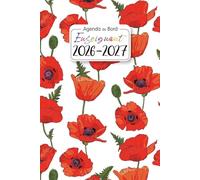 Agenda de Bord Enseignant 2026 2027: Carnet De Bord Pour Les Professeurs A5 - Journal De Classe - Planner Semainier Et Mensuel