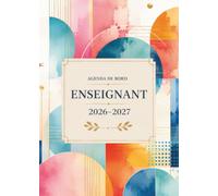 Agenda de Bord Enseignant 2026-2027 Horizon Créatif: Format A4 | Une Page par Semaine | Planification Annuelle, Mensuelle et Hebdomadaire | Gestion de ... du Primaire, du Collège et du Lycée