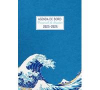 Agenda de bord PERDIR 2025 2026: Carnet de bord A4 pour le personnel de direction, avec semainier à plages horaires quotidiennes et vue mensuelle