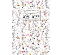 Agenda de Bord Professeur 2026 2027 A5: Carnet De Bord Pour Les Enseignants A5 - Journal De Classe - Planner Semainier Et Mensuel