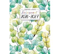 Agenda de Bord Professeur 2026 2027: Carnet De Bord Pour Les Enseignants A4, Grand Journal de Classe, Planner Semainier et Mensuel