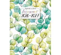 Agenda de Bord Professeur 2026 2027: Carnet De Bord Pour Les Enseignants A4, Grand Journal de Classe, Planner Semainier et Mensuel