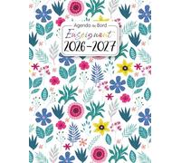 Agenda de Bord Professeur 2026/2027: Carnet De Bord Pour Les Enseignants A4, Grand Journal de Classe, Planner Semainier et Mensuel