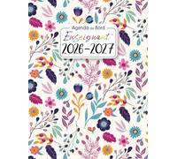 Agenda de Bord Professeur 2026/2027: Carnet De Bord Pour Les Enseignants A4, Grand Journal de Classe, Planner Semainier et Mensuel