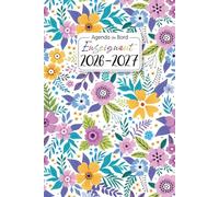 Agenda de Bord Professeur 2026/2027: Carnet pour les enseignants A5, journal de classe, Planner semainier et mensuel