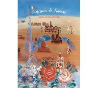 Agenda de bord Professeur de Français: Cuaderno del profesor de francés A4, semanal y mensual