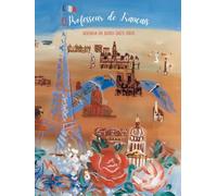 Agenda de bord Professeur de Français: Cuaderno del profesor de francés, semanal y mensual, tapa dura